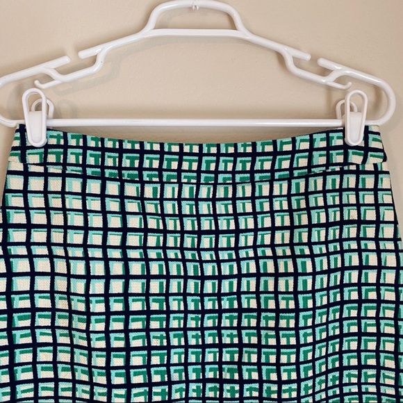KATE SPADE check plaid Judy pencil skirt - Picture 3 of 12
